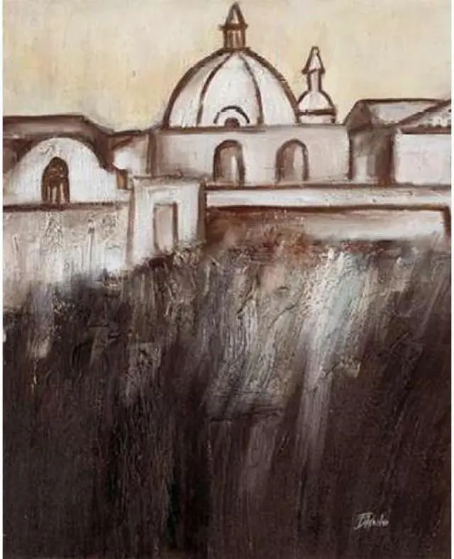 Main image of Sun Dance Graphics PDX5992SMALL Old Cartagena II Poster Print by Patricia Pinto, 8 x 10 - Small