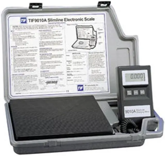 Alt view image 11 of 11 - TIF TIF9010A Refrigerant Scale,Electronic,110 lb
