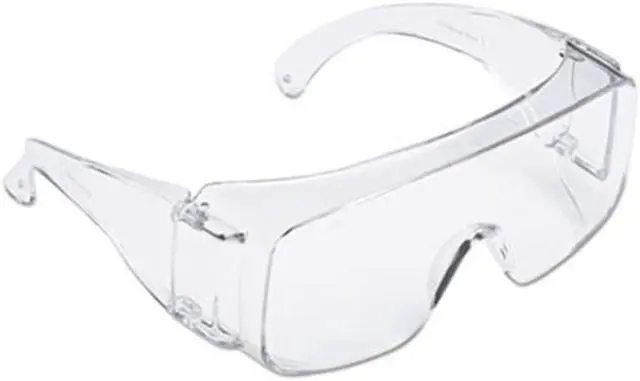 Alt view image 2 of 2 - 3M Tour-Guard V Protective Eyewear,Clear Protective Eyewear,Bulk Pack,100/case,