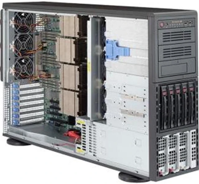 Supermicro 4u Server SUPERMICRO sys-8048B-C0R3FT 4U Rackmount Server Barebone - Newegg.com