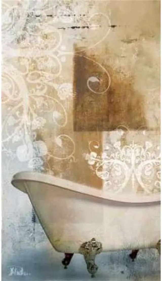 Main image of Sun Dance Graphics PDX7384SMALL Bathroom & Ornaments I Poster Print by Patricia Pinto, 12 x 18 - Small