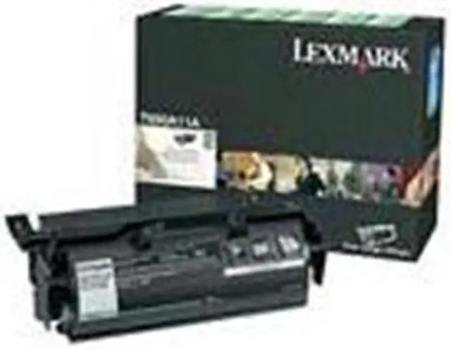 Alt view image 7 of 13 - Lexmark X654X41G Extra High Yield Return Program Toner Cartridge - Black