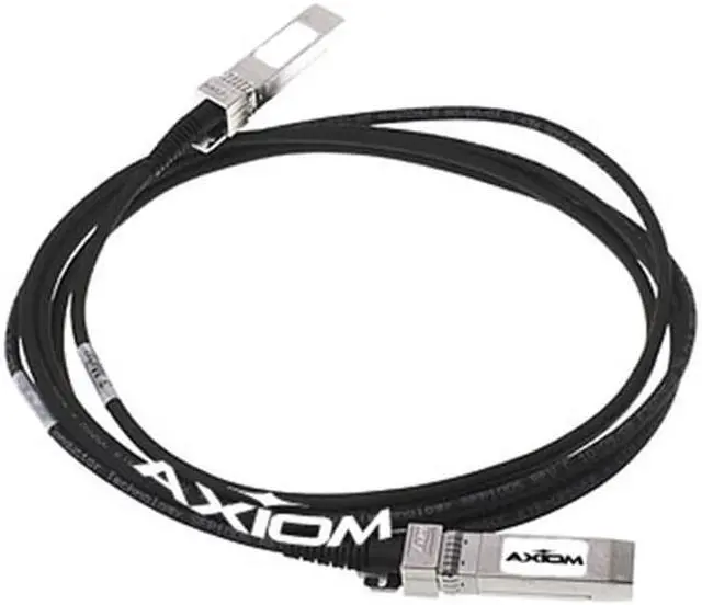 Alt view image 3 of 4 - Axiom J9284B-AX Direct Attach Cable - Network Cable - Sfp+ (M) To Sfp+ (M) - 16.4 Ft - Twinaxial - Passive