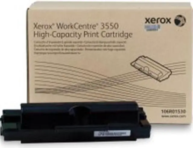 Alt view image 5 of 18 - Xerox High Capacity Print Cartridge, WorkCentre 3550 (11000 pages)