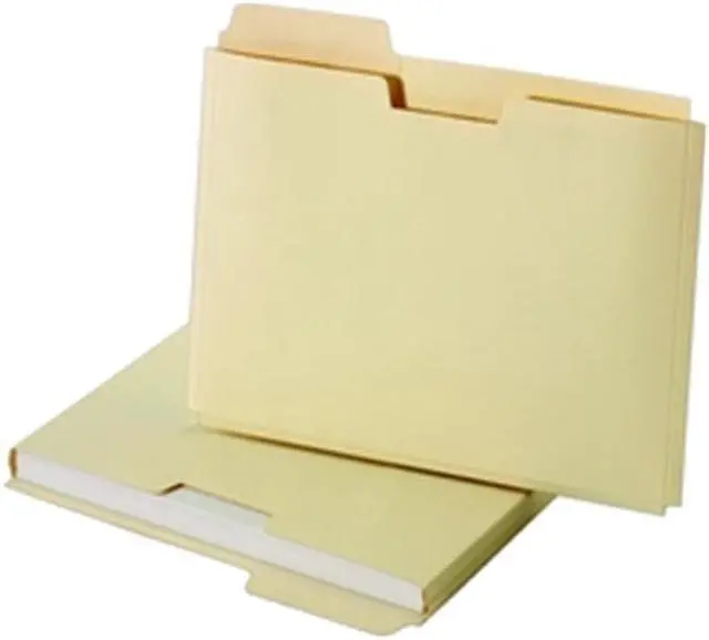 Alt view image 4 of 16 - Pendaflex Expanding File Folder Pocket Letter 11 Point Manila 10/Pack FP153L10