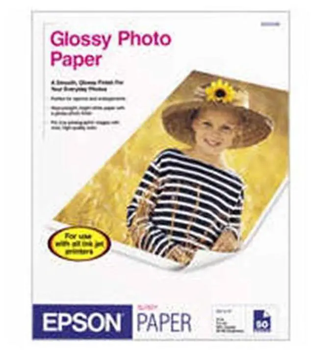 Alt view image 4 of 8 - Epson S042038 Photo Paper - 4" x 6" - Glossy - 100 Sheet - White