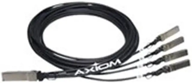 Alt view image 2 of 4 - Axiom - Twinaxial Cable - Qsfp+ - Sfp+ - 10 Ft