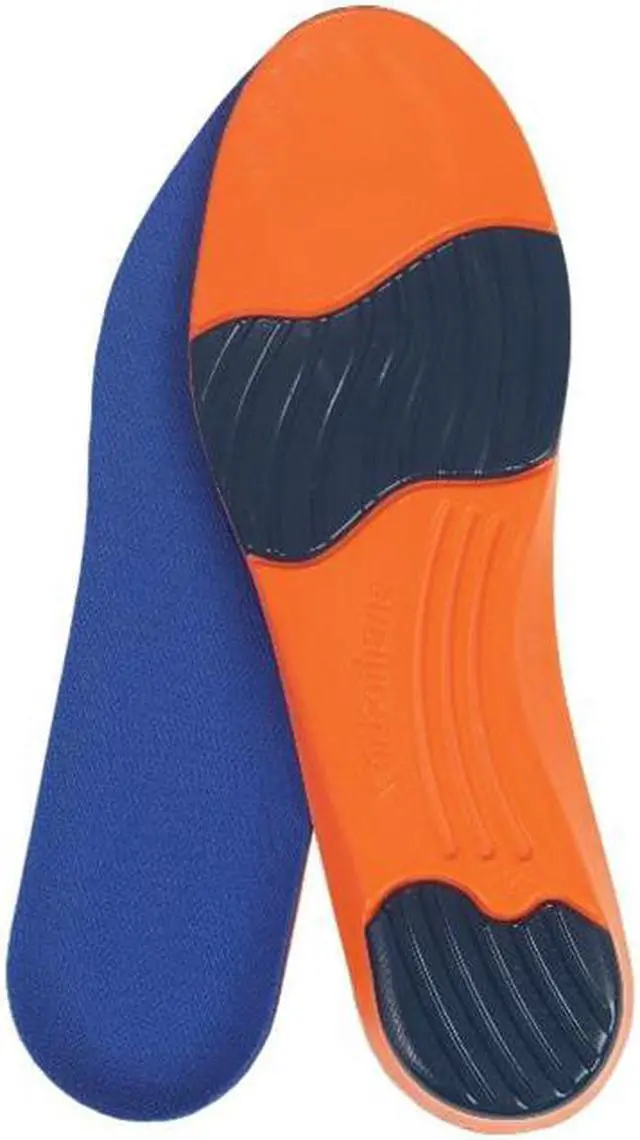 Alt view image 2 of 3 - Impacto Insole Men's 12-1/2 to 13-1/2, Women's 14-1/2 to 15-1/2 ERINWRKG