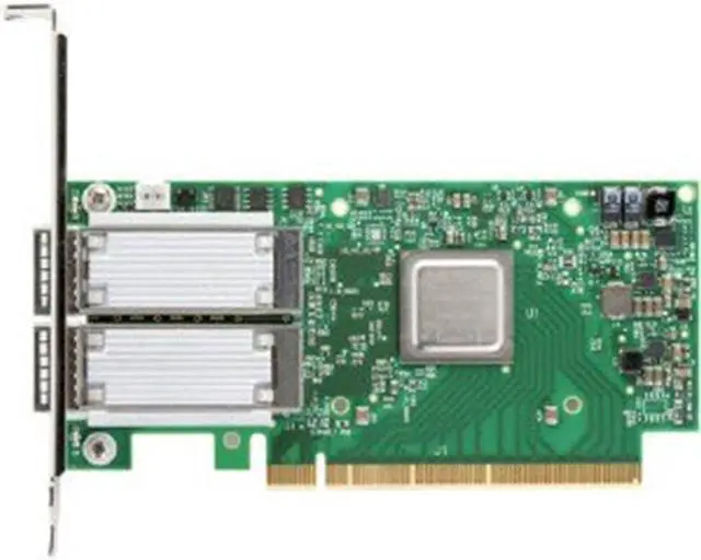 Main image of MELLANOX ConnectX-5 EN Network Interface Card, 50GbE Dual-port QSFP28, PCIe3.0 x16, Tall Bracket, ROHS R6
