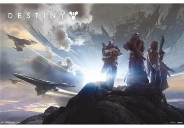 Alt view image 2 of 2 - Posterazzi TIARP13699 Destiny - Trio Poster Print - 24 x 36 in.