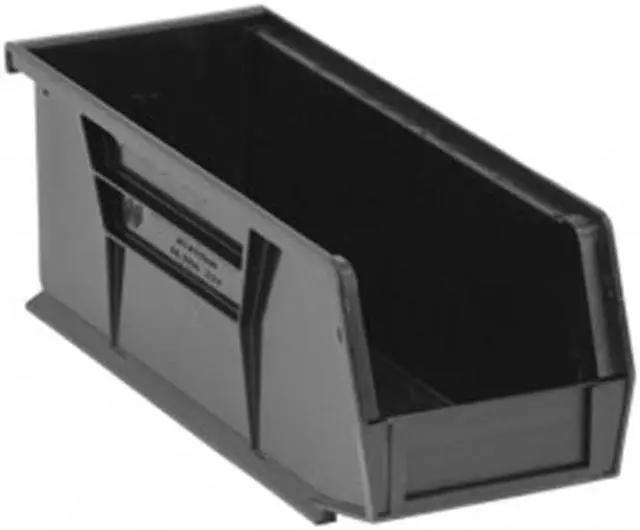 Alt view image 4 of 5 - QUANTUM STORAGE SYSTEMS QUS224BR Hang & Stack Storage Bin,