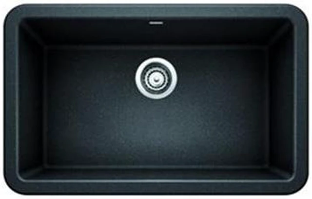 Blanco Ikon Undermount Granite Kitchen Sink 401732 Anthracite - Newegg.com