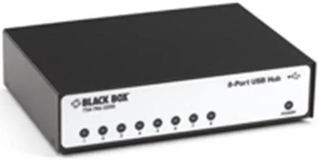 Main image of DB9 8-PORT USB-TO-RS-232 CONVER