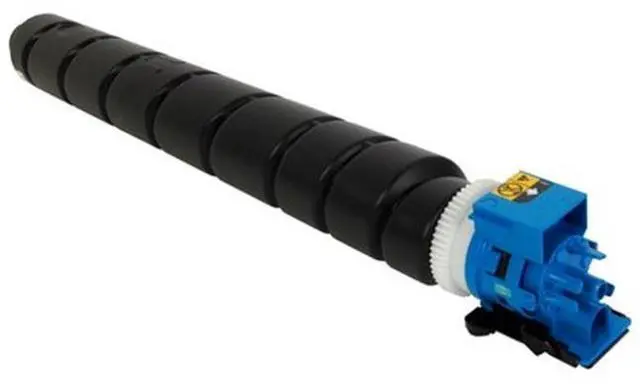 Alt view image 3 of 7 - Cyan Toner Cartridge for Kyocera TK-8337C TASKalfa 3252ci, TASKalfa 3253ci, Genuine Kyocera Brand