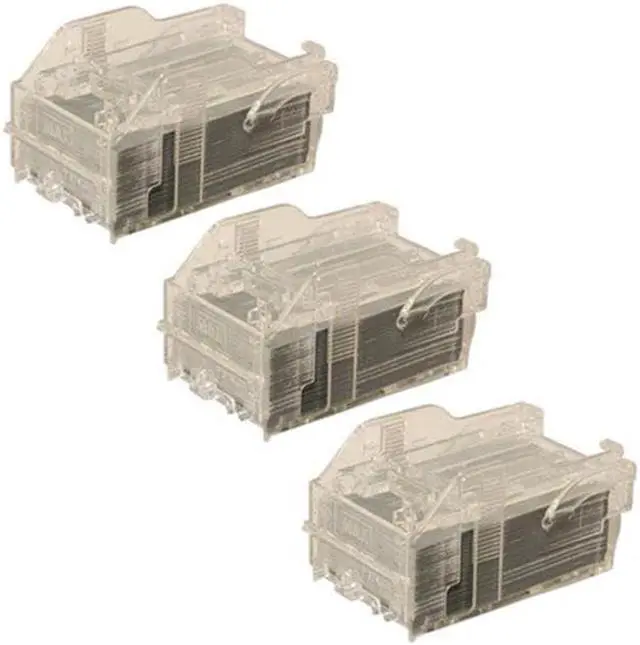 Alt view image 7 of 10 - Staple Cartridge, Box of 3 for Kyocera SH-12 DF7110, DF790, DF790C, DF791, Genuine Kyocera Brand