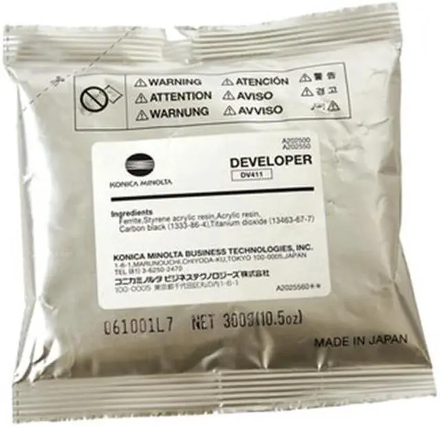 Alt view image 4 of 5 - KONICA MINOLTA A202500 Developer