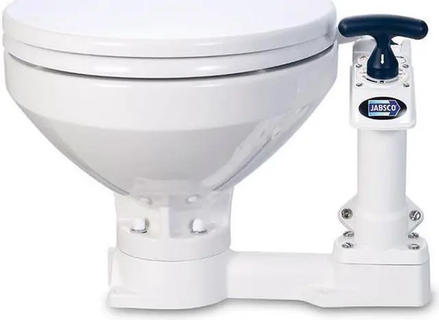 Main image of Jabsco 29120-5000 Manual Marine Toilet - Regular Bowl