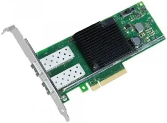 Main image of Dell Servers 540-BBIV Intel X710 SFP Plus Converged Network Adapter with Two Ports