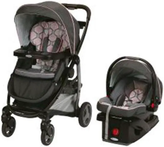 Main image of Graco 1966163 Modes Click Connect Travel System Baby Stroller, Francesca