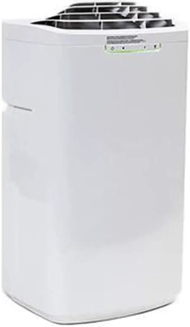 Alt view image 9 of 20 - Whynter ARC-110WD Eco-friendly 11000 BTU Dual Hose Portable Air Conditioner, White