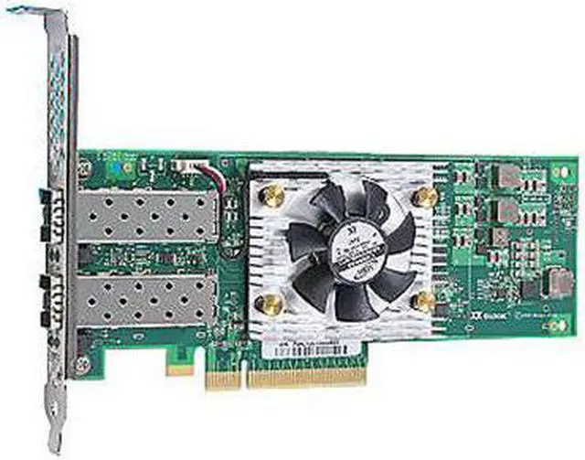 Alt view image 2 of 5 - QLogic - QL45412HLCU-CK - Dual Port Gen3 40gb Qsfp+ Pcie Network Interface Card
