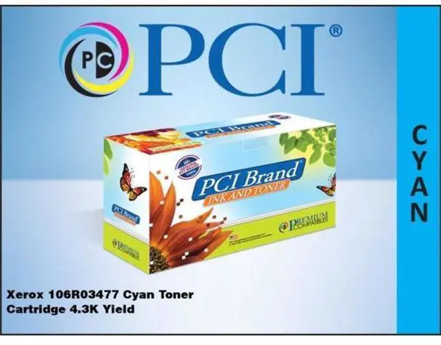 Main image of PCI 106R03690-PCI Toner Cartridge, Cyan