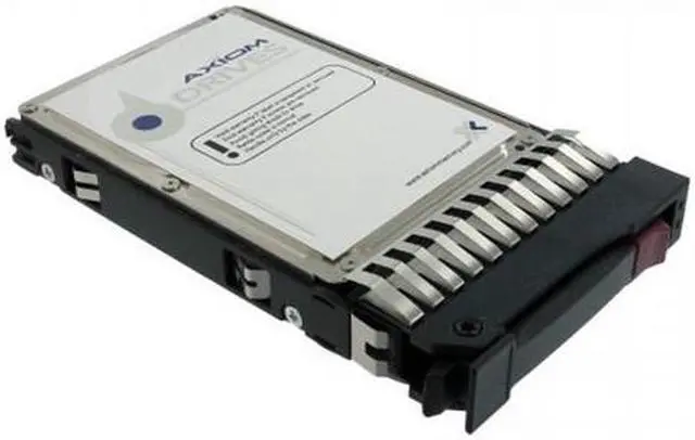 Alt view image 2 of 6 - AXIOM 600GB 12GB/S SAS 10K RPM SFF HOT-SWAP HDD FOR HP - J9F46A