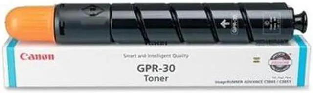 Alt view image 2 of 4 - Canon CNMGPR30C Gpr-30 Cyan Toner Cartridge For Use In Imagerunner Advance C5045 C5051 C52