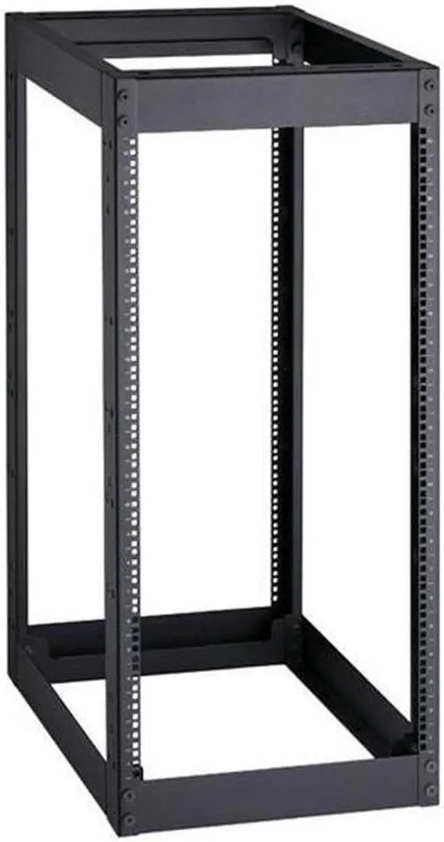 Main image of Black Box RM7001A-R3 4-Post Open Rack - 22U 45.5Inh X 20.6Inw