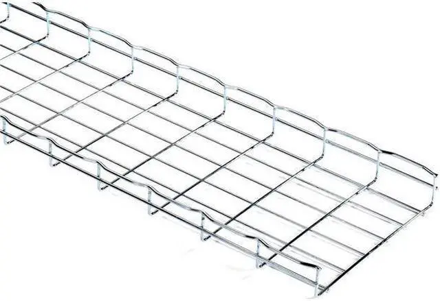 Main image of Black Box Basket Tray Section - 2"H x 10'L x 12"W Steel 3-Pack