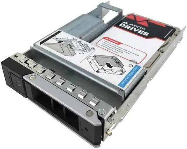 Main image of Axiom 400-ATIO-AX 600 GB 12GB-S SAS 15K RPM LFF Hot-Swap Hard Drive for - 400-Atio