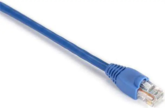 Alt view image 4 of 4 - Black Box EVNSL81-0004 4Ft Blue Cat5E 350Mhz Patch Cab Le Utp Cm Snagless
