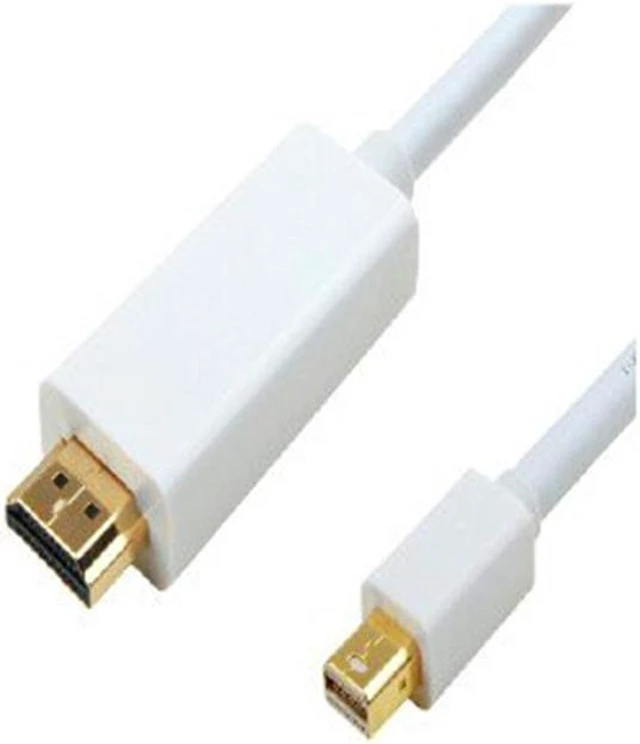 Main image of 4XEM 4XMDPHDMI6 6ft. Mini DisplayPort Male To HDMI Cable