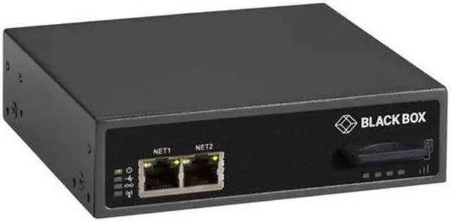 Main image of Black Box Network Services LES1604A-V 4-Port Console Server - 4G LTE Modem, Cisco Pinout & Verizon