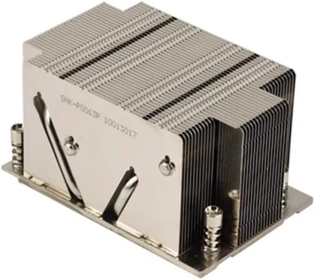 Main image of Supermicro FN SNK-P0063P H11 AMD EPYC 7000 Series CPU Heat Sink Socket SP3