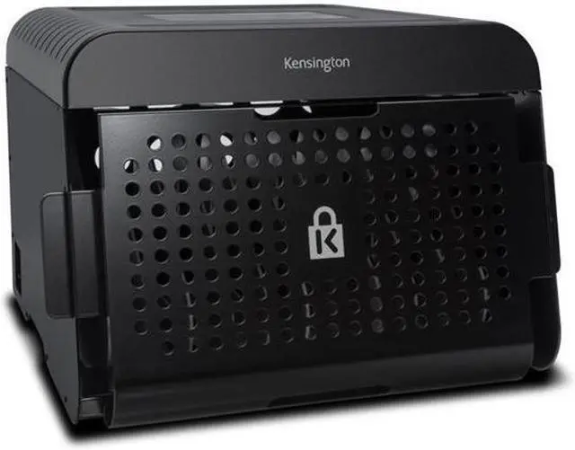 Alt view image 3 of 20 - Kensington Universal Laptop/Tablet AC Lock & Charge Station - Metal