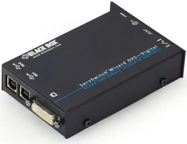Alt view image 7 of 20 - ServSwitch Wizard IP DXS, Single-Server IP Gateway, DVI