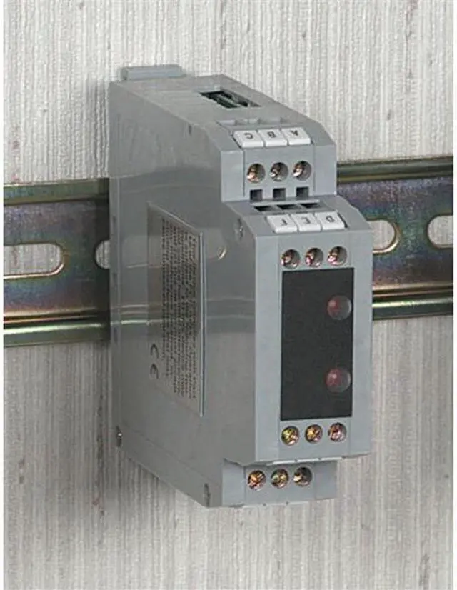 Alt view image 3 of 3 - Black Box ICD102A Box Din Rail Repeaters With Opto-Isolation, Rs-422/Rs-485