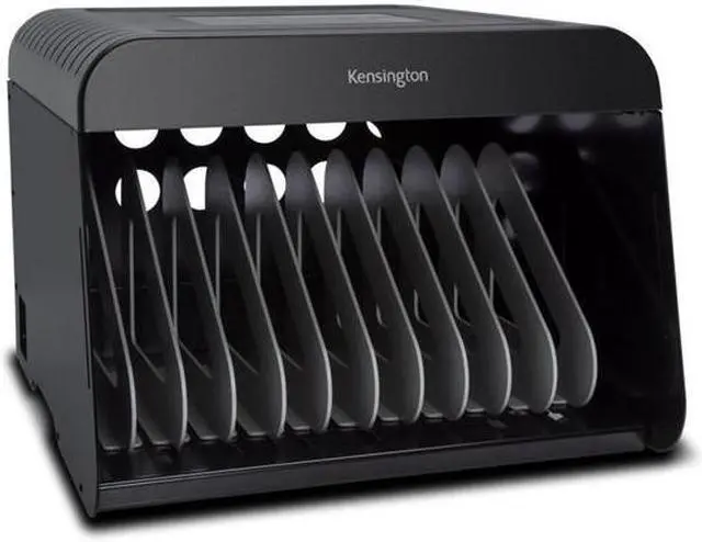 Alt view image 5 of 20 - Kensington Universal AC Charge Station for up to 14" Devices - Metal