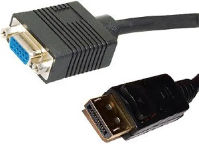 Alt view image 3 of 9 - 4XEM 10 inch DisplayPort To VGA Adapter