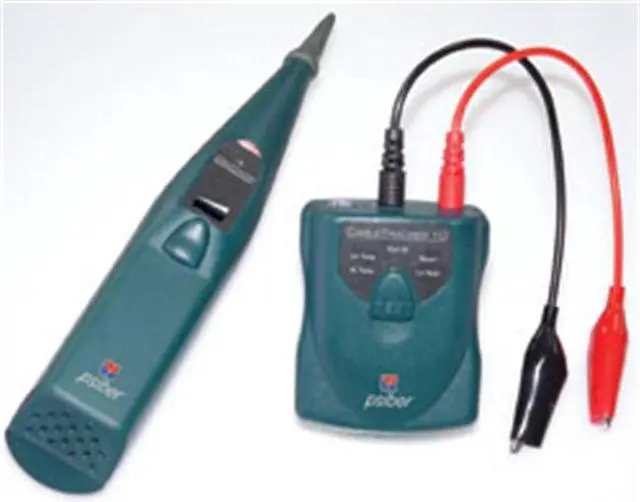 Alt view image 5 of 6 - C2G / Cables to Go 29400 Psiber Cable Tracker Network ID Complete Kit (Blue)