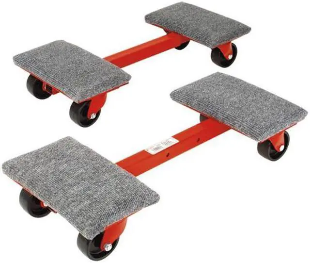 Alt view image 2 of 4 - ROBERTS 10-575 Cargo Dolly,1000 lb,Adj.24 to 33 In.L,PR