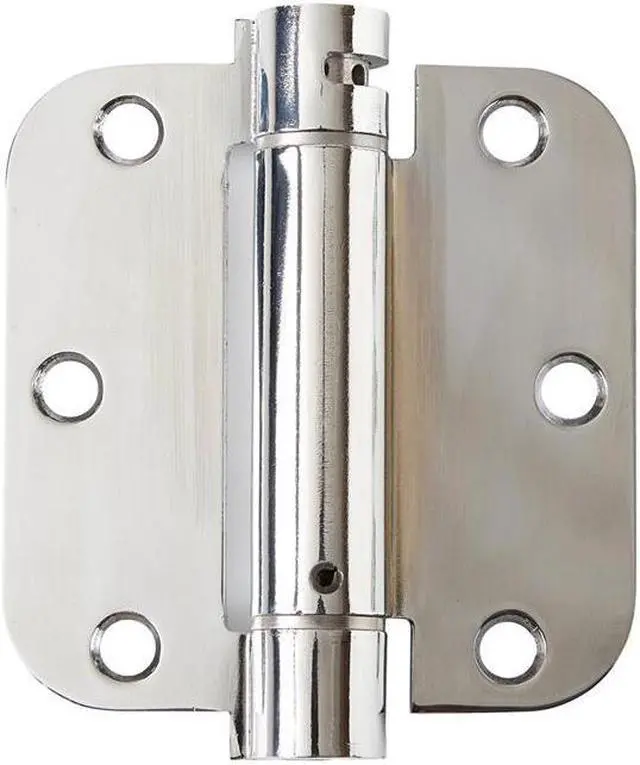 Main image of Deltana DSH35R526 3.5 x 3.5 x 0.62 in. Spring Hinge Steel-US26