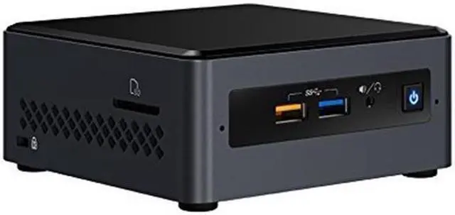 Alt view image 7 of 15 - Intel NUC 7 Essential NUC7CJYSAL Mini Computer J4005 4GB 32GB eMMC Win 10 Home