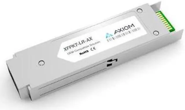 Main image of Axiom XFP Module - For Data Networking, Optical Network - 2 LC 10GBase-LR Network - Optical Fiber -
