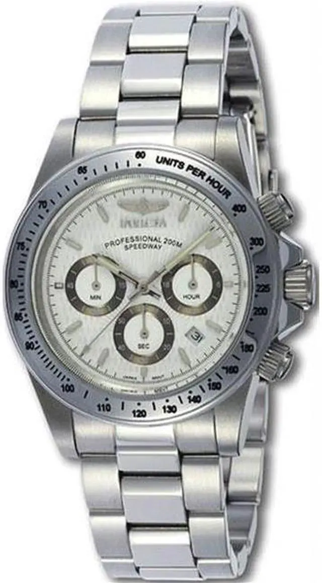 Alt view image 14 of 20 - Invicta Men's 9211 Speedway Chronograph Stainless Steel Watch