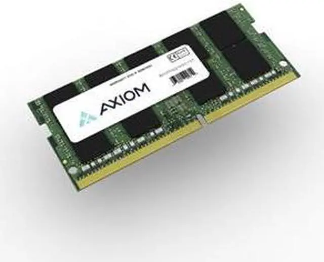 Alt view image 2 of 3 - Axiom AX42400ES17B/16 Ddr4 - 16 Gb - So-Dimm 260-Pin - 2400 Mhz / Pc4-19200 - Cl17 - 1.2 V - Unbuffered - Ecc
