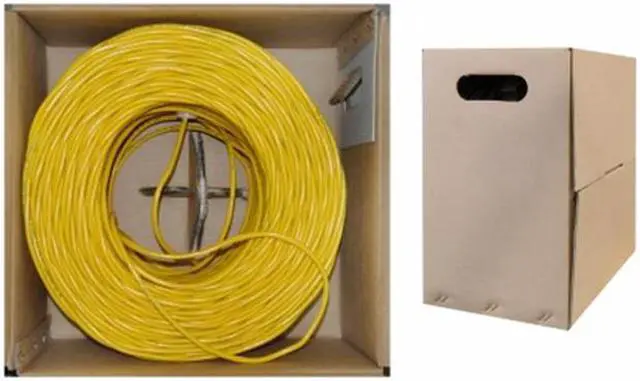 Alt view image 5 of 5 - Cable Wholesale Connectors Bulk Cat6 Gray Ethernet Cable,Stranded,UTP