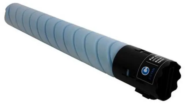 Alt view image 2 of 4 - Konica Minolta A8K3430 Toner Ctg, Cyan, 21K Yield