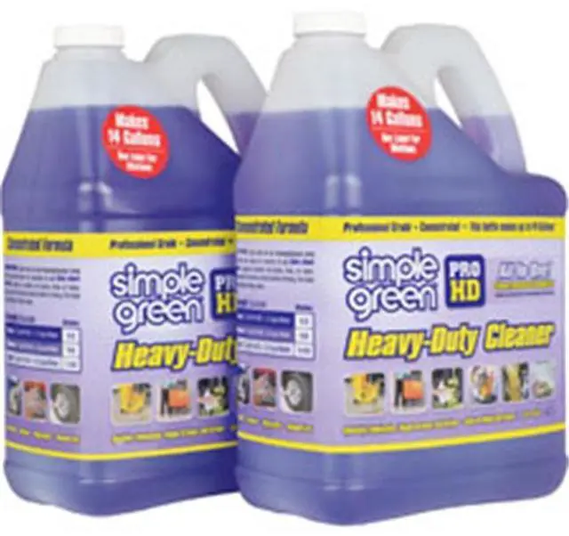 Alt view image 2 of 12 - Simple Green Pro HD Heavy-Duty Cleaner 1Gal 2/CT Purple 213421